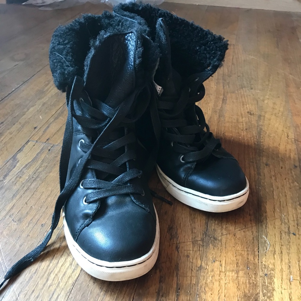 Ugg Starlyn Lace Up Sneaker Boot